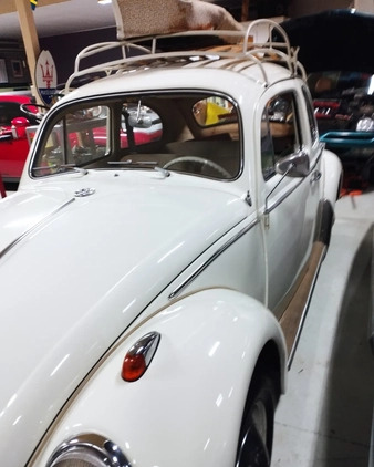 Volkswagen Garbus cena 59000 przebieg: 77000, rok produkcji 1961 z Gliwice małe 781